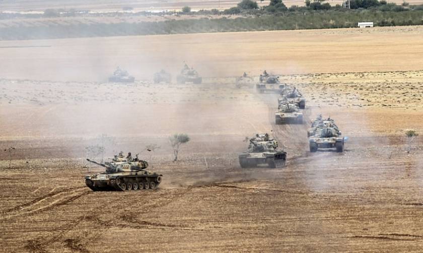 Τουρκική εισβολή στη Συρία: Τουλάχιστον 20 άμαχοι νεκροί σε τουρκικούς βομβαρδισμούς (Vid)