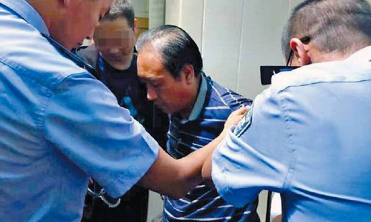 Συνελήφθη ο Κινέζος «Τζακ ο Αντεροβγάλτης» (pics+vid)