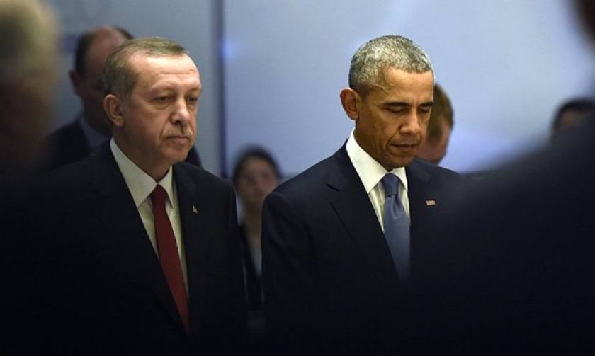 Συνάντηση Ομπάμα - Ερντογάν στο περιθώριο της G20