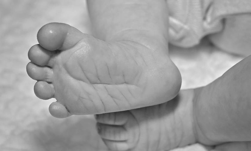 Newborn baby found abandoned in lightwell