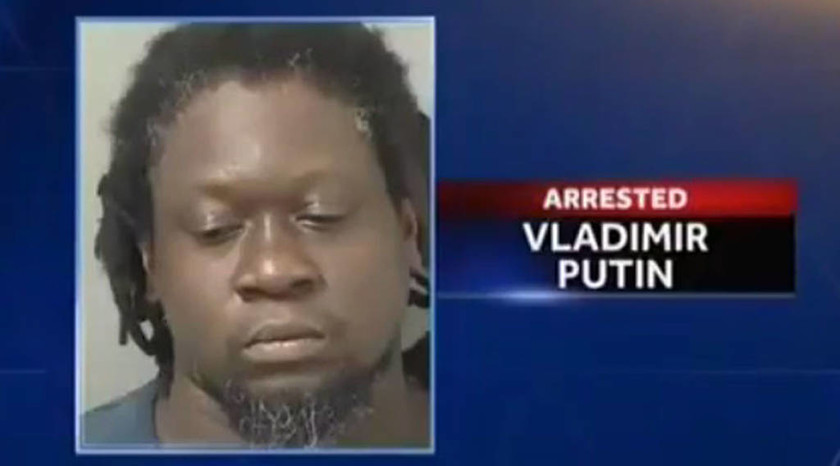 Συνέλαβαν τον... Βλαντιμίρ Πούτιν στη Φλόριντα! (pics)
