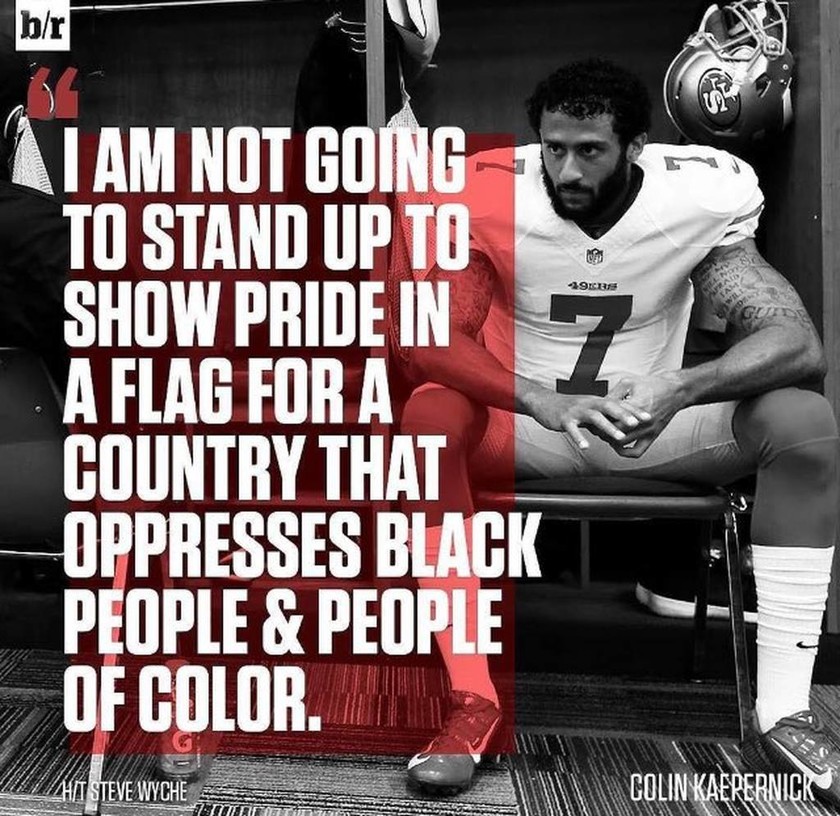  ΗΠΑ: Σάλος από την άρνηση αθλητή να σεβαστεί τον εθνικό ύμνο ως διαμαρτυρία για τον ρατσισμό (Vids)