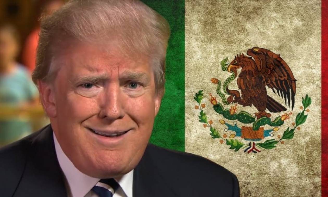 ΗΠΑ: Συνάντηση-έκπληξη μεταξύ του Ντόναλντ Τραμπ και του προέδρου του Μεξικού για το μεταναστευτικό