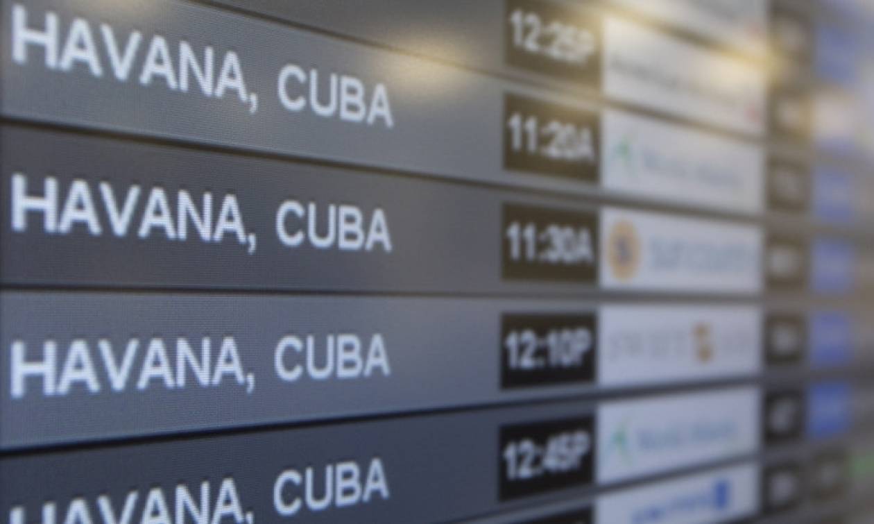 Η πρώτη πτήση από τις ΗΠΑ στην Κούβα έπειτα από 50 χρόνια (Vid)