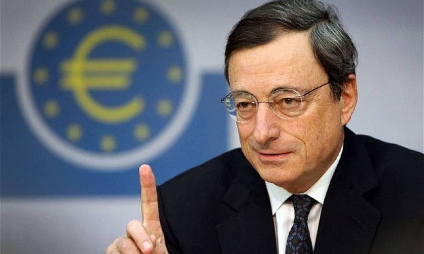 Ντράγκι: H Ελλάδα θα μπει στο πρόγραμμα αγοράς ομολόγων μόνο αν...