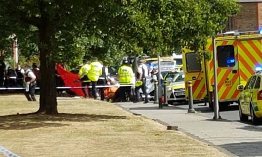 Λονδίνο: Δύο νεκροί σε καταδίωξη της αστυνομίας (pics)