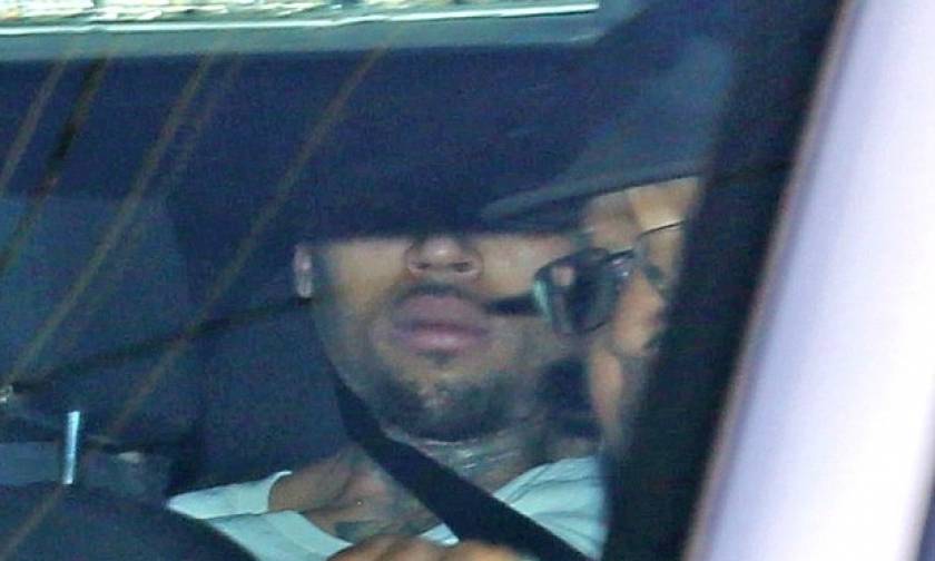 Αφέθηκε ελεύθερος ο Chris Brown με εγγύηση 250.000 δολάρια!