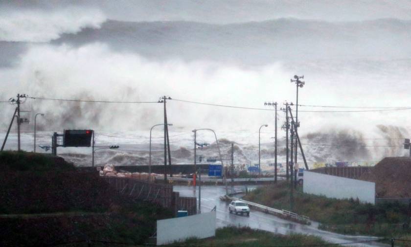 Τραγωδία στην Ιαπωνία: Δεκάδες νεκροί από το πέρασμα τυφώνα