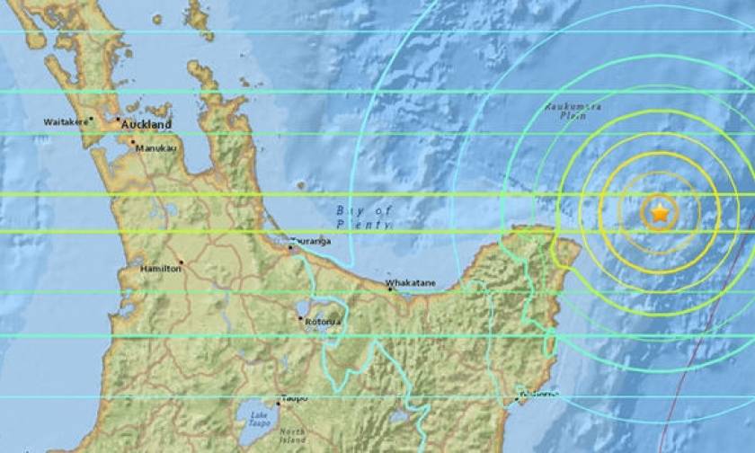 Ισχυρός σεισμός 7,1 βαθμών στη Νέα Ζηλανδία - Προειδοποίηση για τσουνάμι