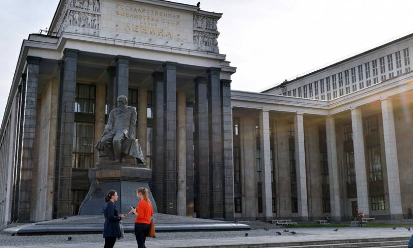 Συναγερμός στη Μόσχα: Εκκενώθηκε η Κρατική Βιβλιοθήκη έπειτα από απειλή για βόμβα