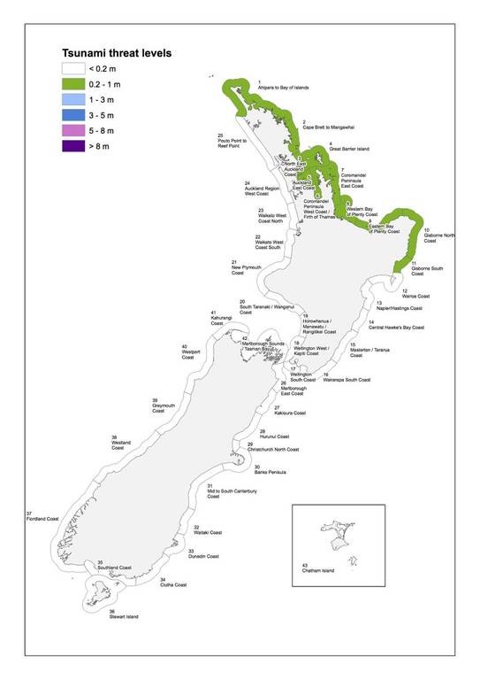 Νέα Ζηλανδία: Μικρό αποδείχθηκε το τσουνάμι μετά τον ισχυρό σεισμό 7,1 Ρίχτερ (Vid)