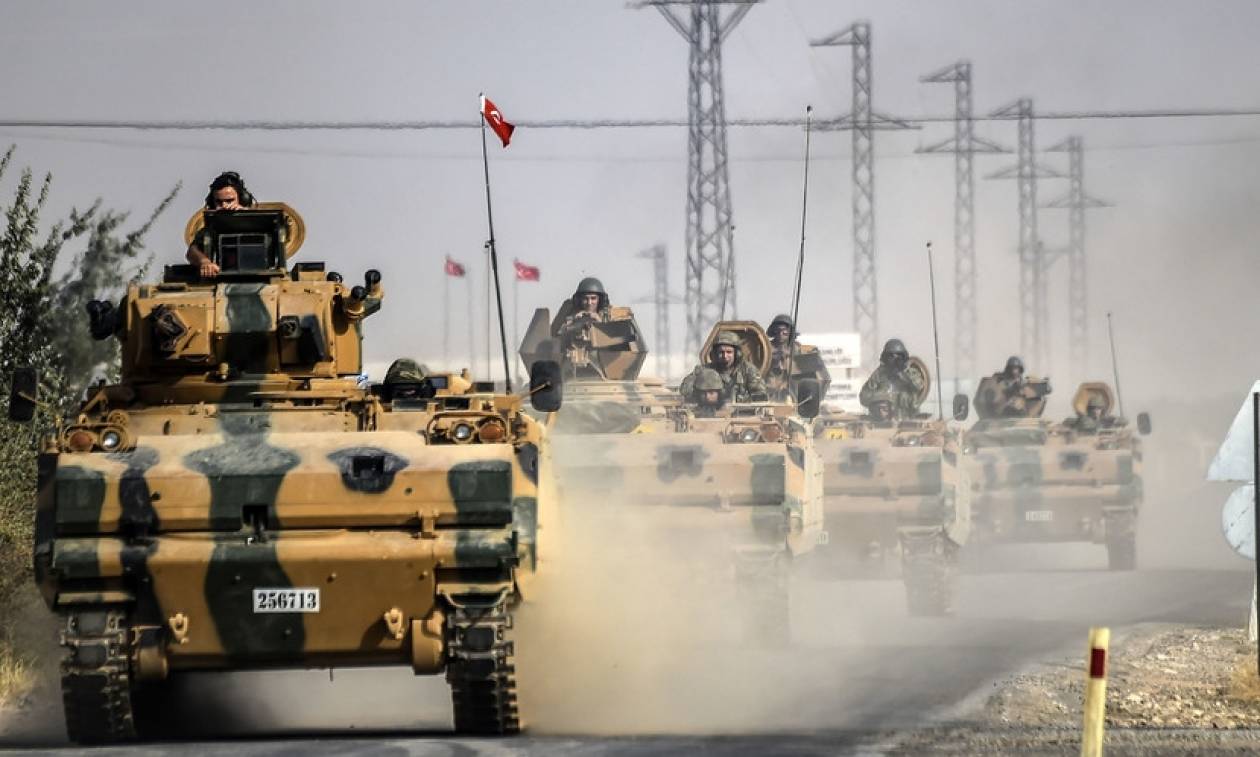 Τουρκία-Συρία: Συνεχίζει την «εκστρατεία τρόμου» o Ερντογάν κατά των Κούρδων που μάχονται τον ISIS