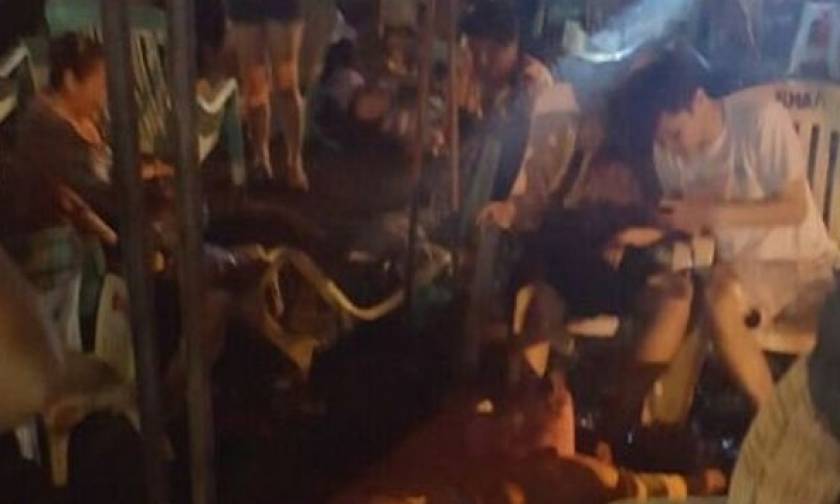 Συγκλονιστικές εικόνες: Τζιχαντιστές «έπνιξαν» στο αίμα αγορά των Φιλιππίνων (videos+photos)