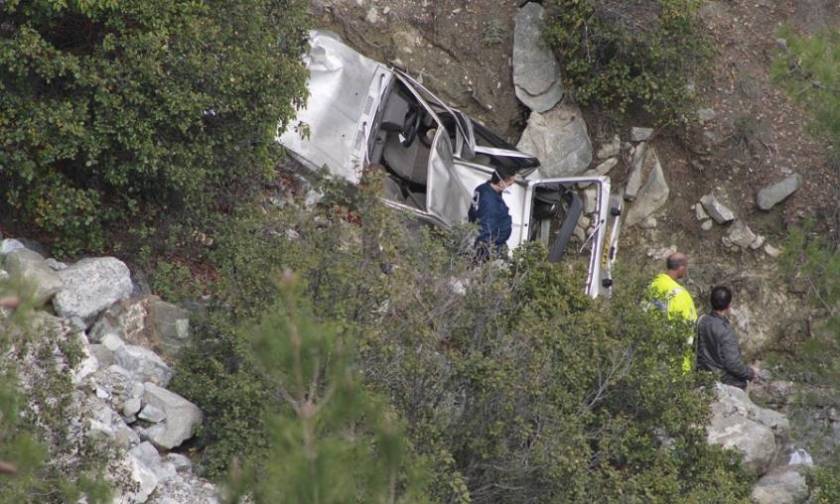 Τραγικός θάνατος για 55χρονο στη Γορτυνία - Έπεσε με το αυτοκίνητο σε γκρεμό 30 μέτρων