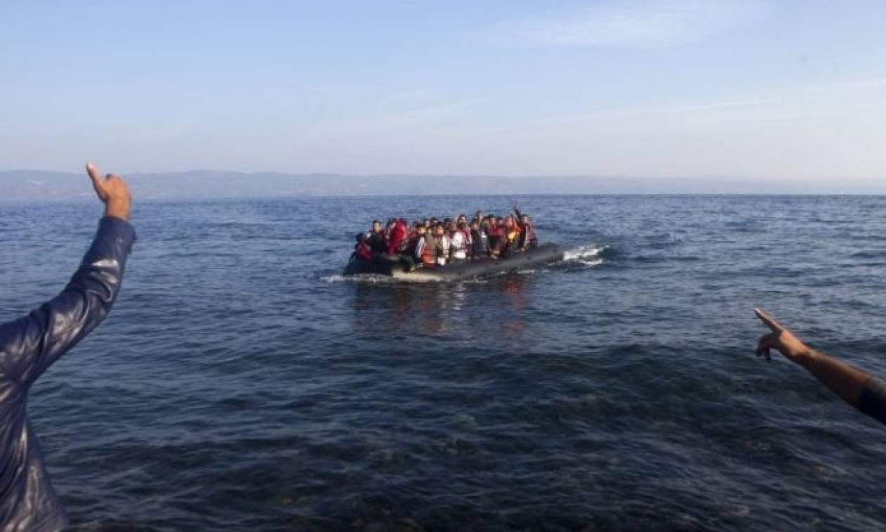Μυτιλήνη: Μειώθηκε σε σχέση με τις προηγούμενες μέρες η ροή μεταναστών