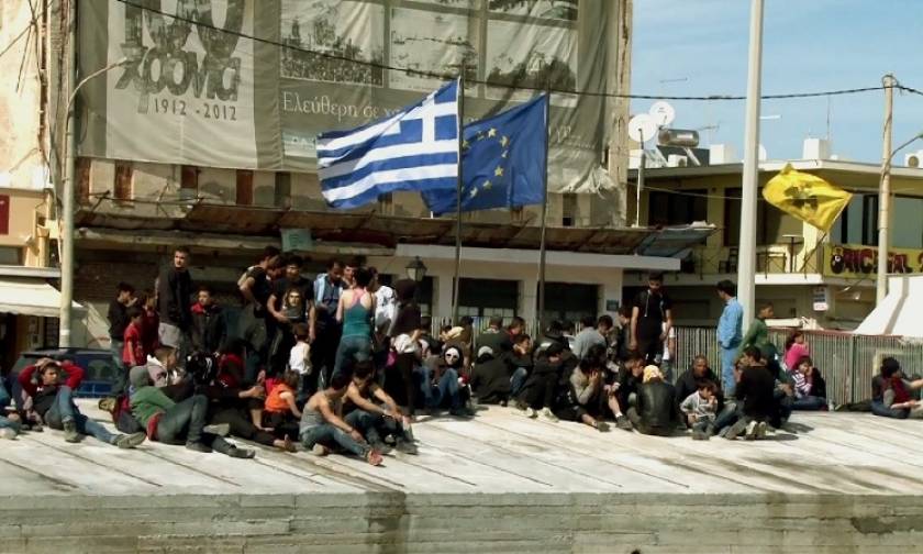 Χίος: Επιστολή-έκκληση προς τον Τσίπρα να δώσει λύση στη στέγαση των προσφύγων