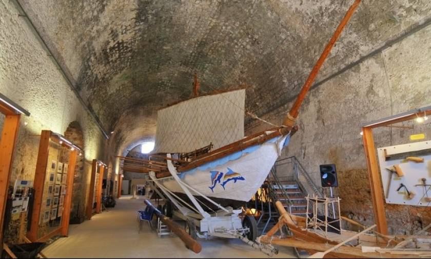 Ληστεία με σκάλα και σχοινιά στο Ναυτικό Μουσείο Χανίων