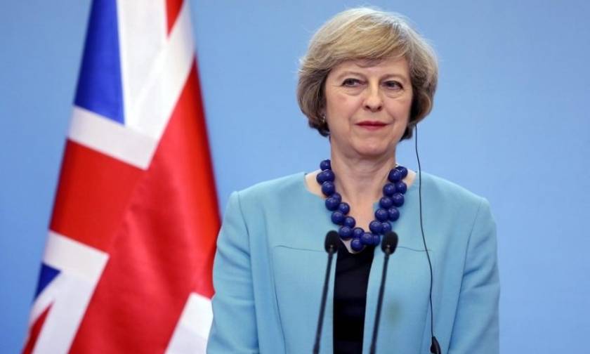 Brexit may bring difficult times, says Theresa May
