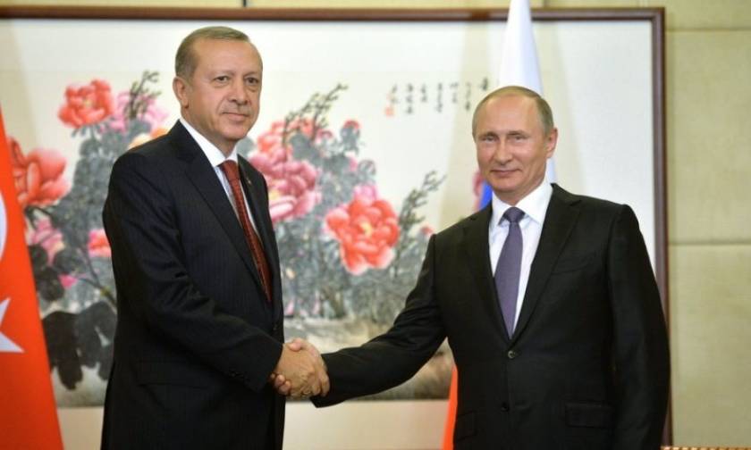 ‘Path to normalization’: Putin and Erdogan talk partnership at G20 summit