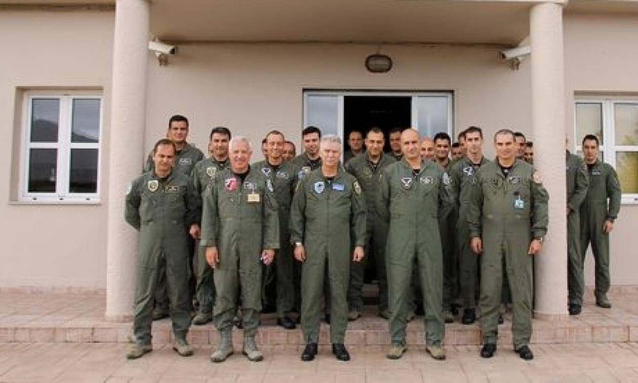 Πολεμική Αεροπορία: Επίσκεψη Αρχηγού ΤΑ στην 115ΠΜ (pics)