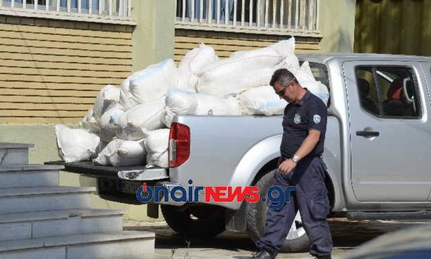 Μεσολόγγι: Το Λιμενικό εντόπισε μεγάλη ποσότητα ναρκωτικών (pics&vid)