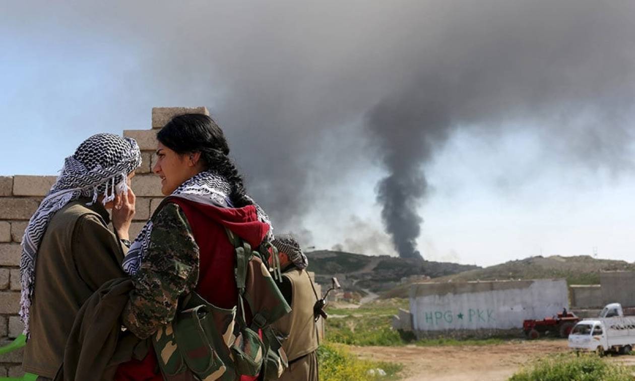 Ιράκ: Τριάντα Κούρδοι μαχητές σκοτώθηκαν σε αεροπορικές επιδρομές στα βόρεια της χώρας