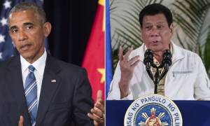 ΗΠΑ: Σοβαρό διπλωματικό επεισόδιο με τις ύβρεις του Προέδρου των Φιλιππίνων κατά του Ομπάμα (Vid)