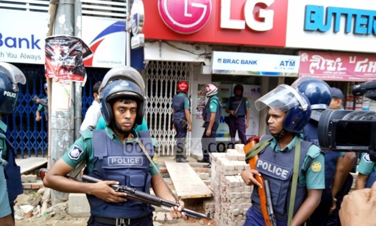 Συναγερμός στο Μπαγκλαντές: Πληροφορίες για κινήσεις τρομοκρατών σε εμπορικό κτήριο στην Ντάκα (Vid)