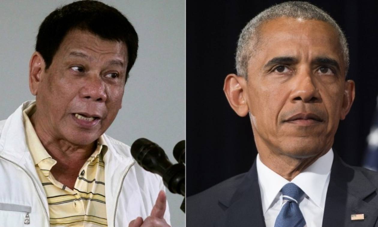 Φιλιππίνες: Αφού έβρισε τον Ομπάμα τώρα ζητά συγγνώμη ο Πρόεδρος Ντουτέρτε (Vid)