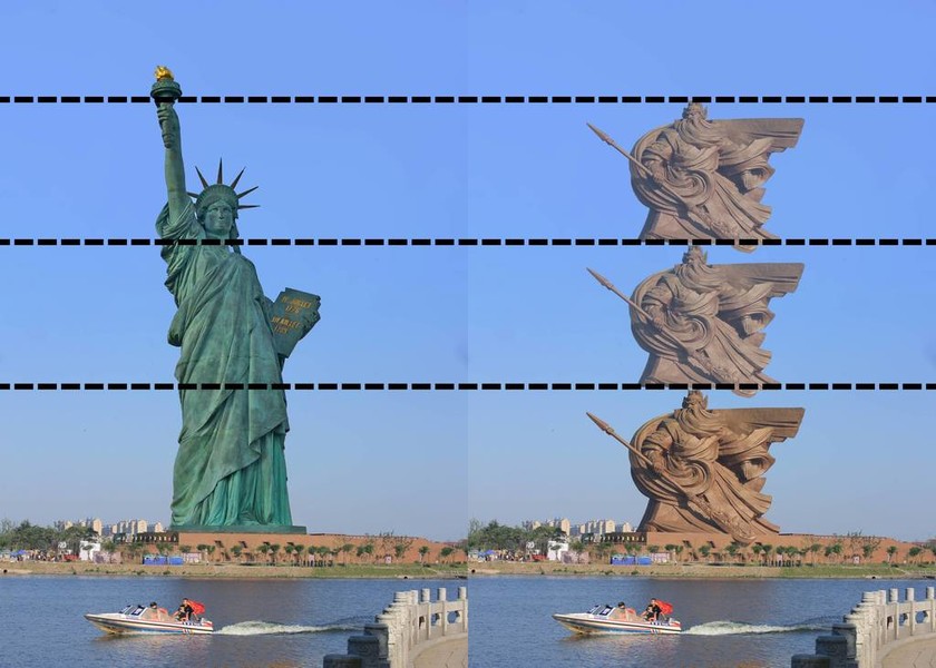 Ολοκληρώθηκε «Ο Θεός του Πολέμου», το επικό άγαλμα που ζυγίζει 1.320 τόνους (Pics)