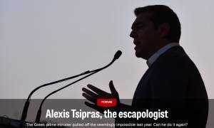 Politico: Αλέξης Τσίπρας, ο μάγος της απόδρασης