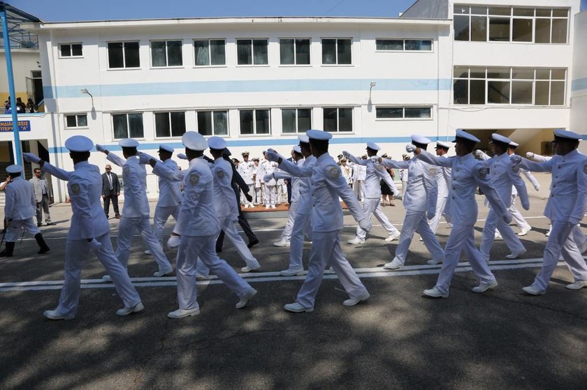 Πολεμικό Ναυτικό: Τελετή Ορκωμοσίας 35ης Σειράς Κελευστών ΣΜΥΝ