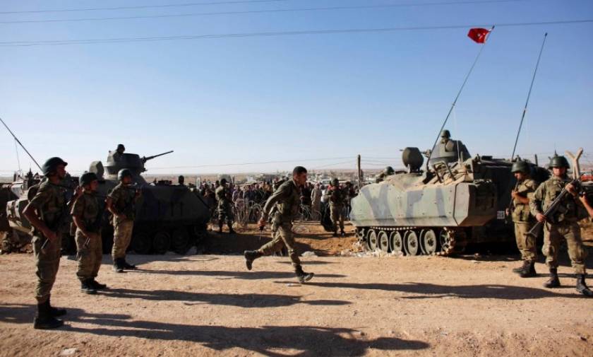 Συρία: Δύο Τούρκοι στρατιώτες σκοτώθηκαν από επίθεση του Ισλαμικού Κράτους