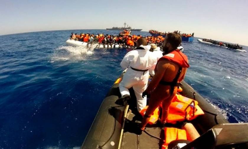 Διάσωση 177 μεταναστών στην Ισπανία