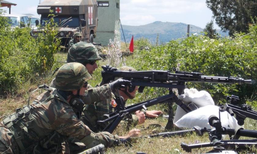 Στρατός ξηράς: Εκπαίδευση μηχανοκίνητης μεραρχίας Πεζικού (pics)