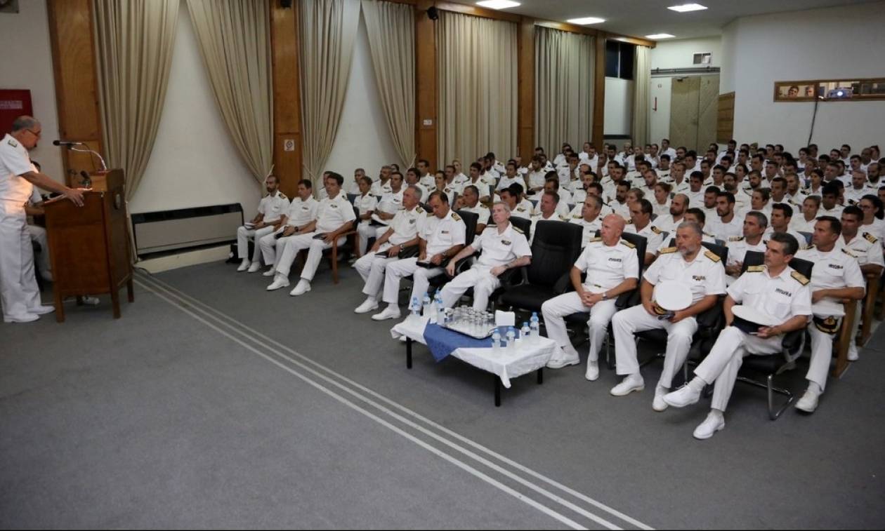 Πολεμικό Ναυτικό: Ο Α/ΓΕΝ στη Διοίκηση Φρεγατών του Αρχηγείου Στόλου