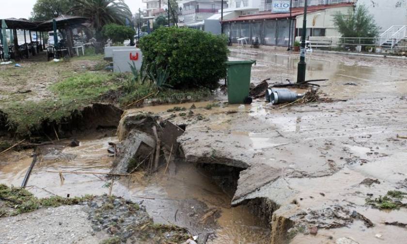Θεσσαλονίκη: Θρίλερ για τον εντοπισμό της 53χρονης που χάθηκε στην πλημμύρα
