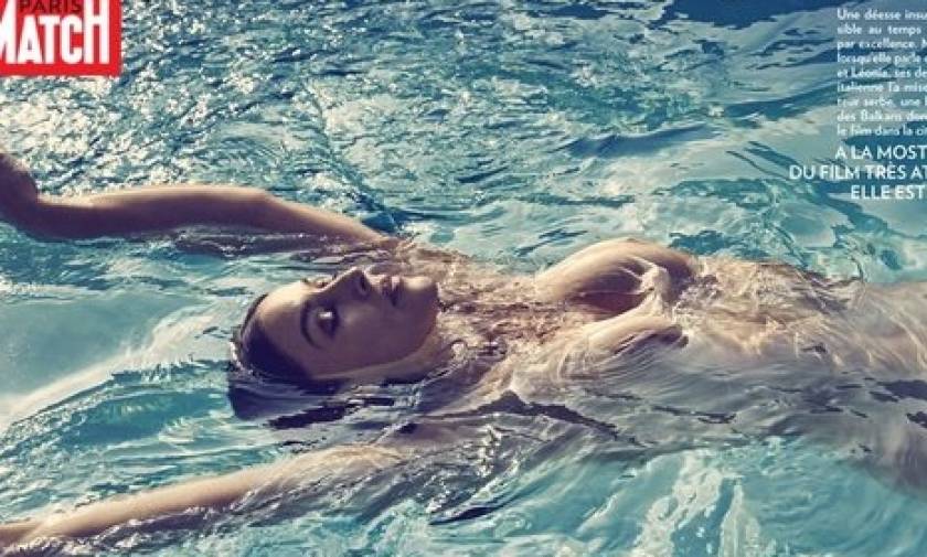 Η απόλυτη Μόνικα Μπελούτσι μιλά για το σεξ ολόγυμνη στην πισίνα της