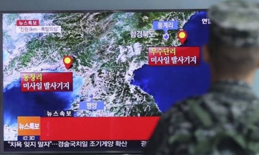 Ο Κιμ πάτησε το κουμπί: Ισχυρότατη πυρηνική δοκιμή στη Βόρεια Κορέα (Pics & Vid)