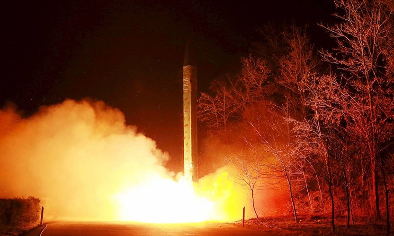 Τρόμος στον πλανήτη: Η Βόρεια Κορέα έχει πλέον δυνατότητα επίθεσης με πυρηνικές κεφαλές (Pic)