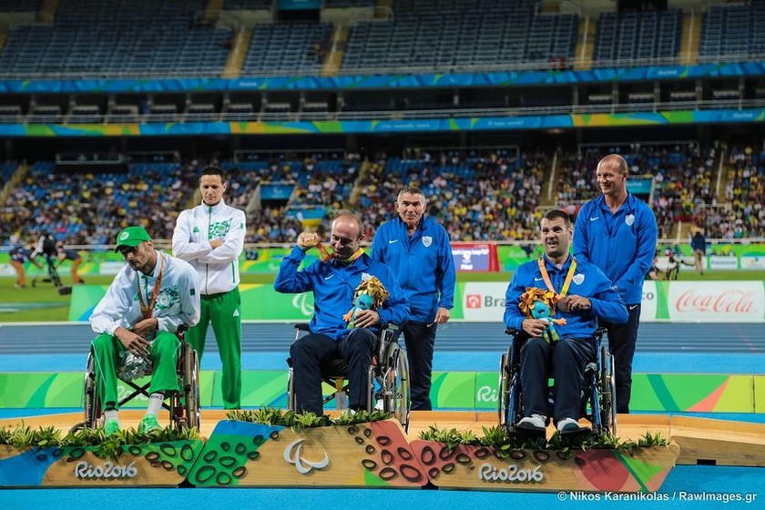 Παραολυμπιακοί Αγώνες 2016: Μεγάλες διακρίσεις στο Ρίο για την πιο δυνατή ομάδα 