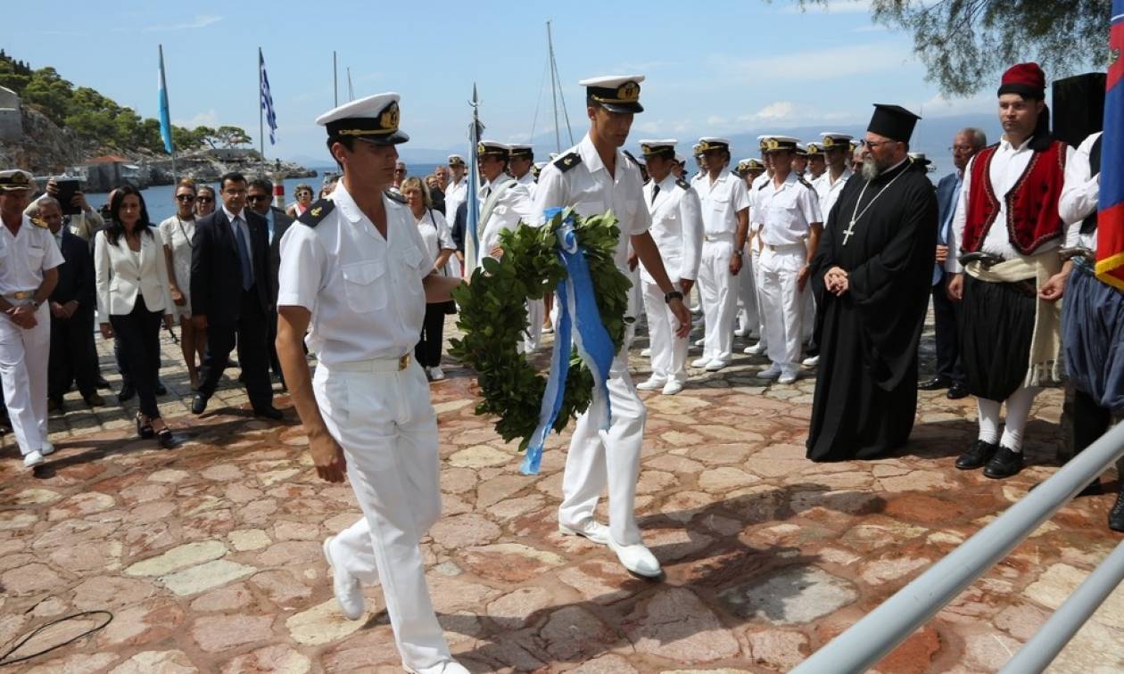 Πολεμικό Ναυτικό: Εκδήλωση στην μνήμη ναυτών που πολέμησαν στης Αργεντινή (pics)