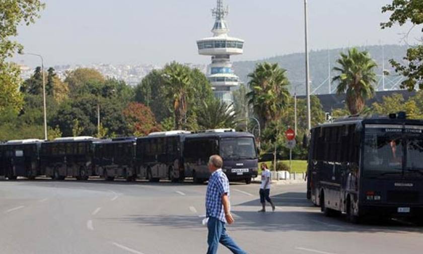 ΔΕΘ 2016: Φρούριο η Θεσσαλονίκη-  Επί ποδός 4.000 Αστυνομικοί
