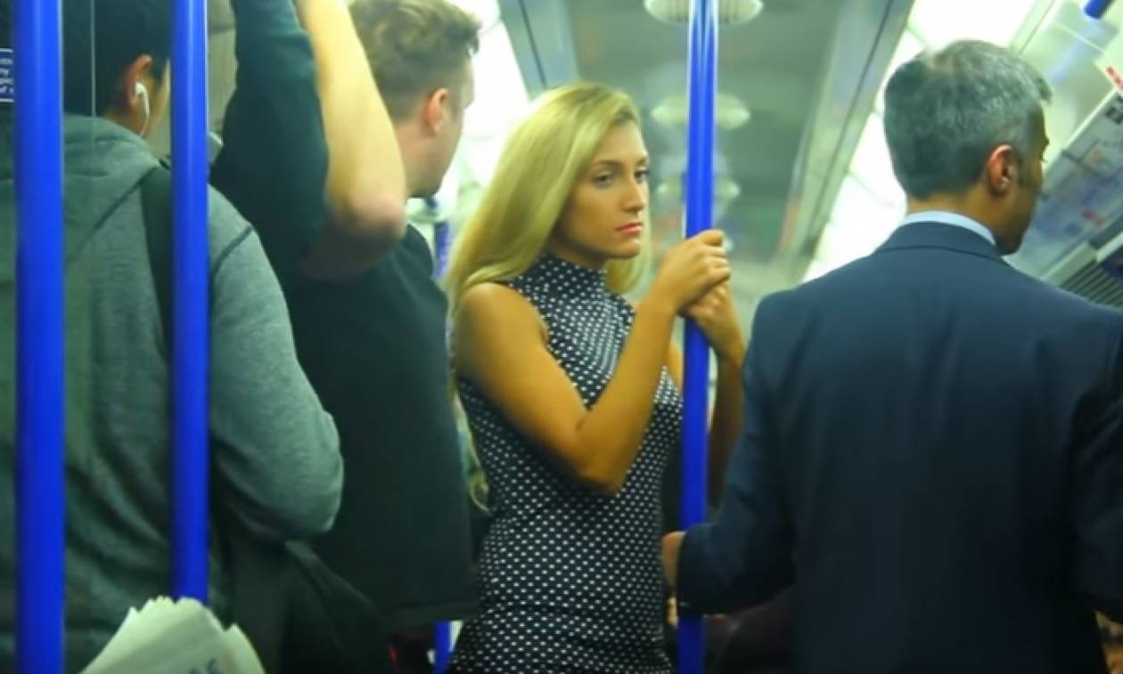 Σεξουαλική παρενόχληση γυναίκας σε μετρό - Δεν φαντάζεστε τι έγινε μετά… (vid)