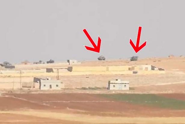 ISIS blow up Turkish tanks in Syria