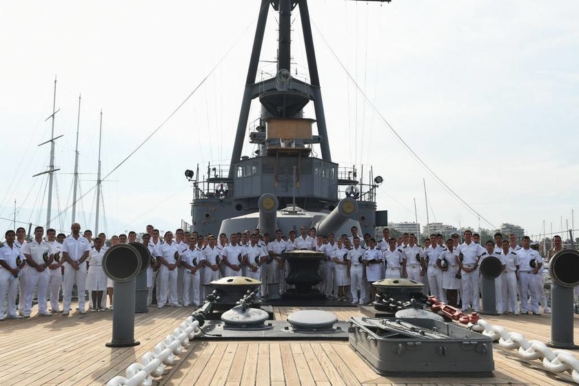 Πολεμικό Ναυτικό: Κωπηλασία Ελλήνων και Αργεντινών Ναυτικών Δοκίμων (pics)