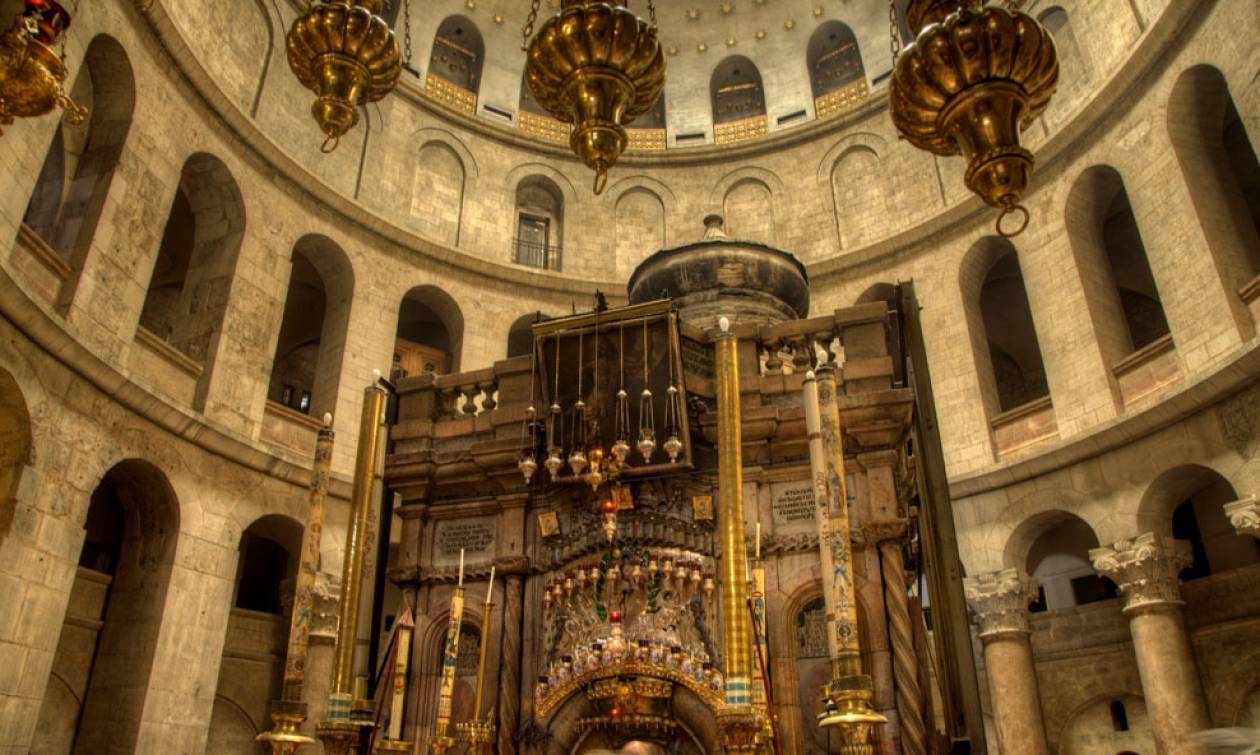 H Αρμενική Εκκλησία έδωσε 1 εκατ. δολ. για τον Πανάγιο Τάφο