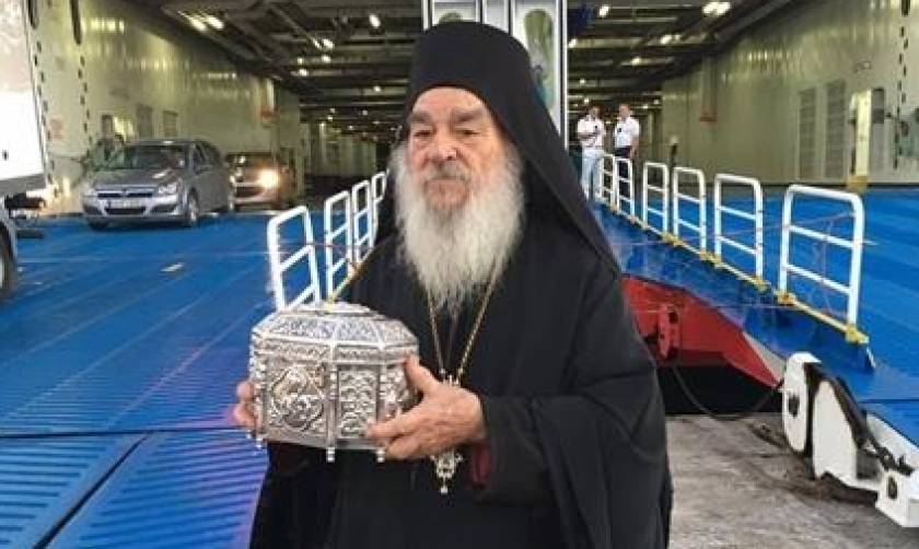 Η Τιμία Κάρα του Αγίου Παντελεήμονος στην Κρήτη μέχρι 18 Σεπτεμβρίου