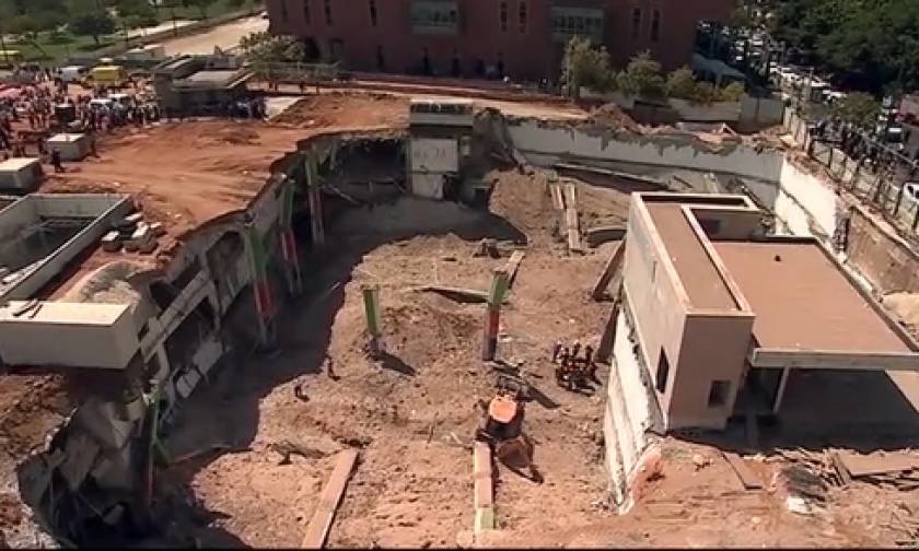 Τελ Αβίβ: Πέντε οι νεκροί από την κατάρρευση της οικοδομικής κατασκευής (video)