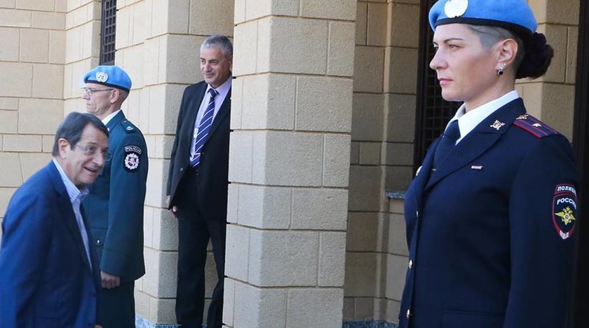 Φωτογραφία ντοκουμέντο: Η Ρωσίδα αστυνομικός που «τρέλανε» τον Νίκο Αναστασιάδη 